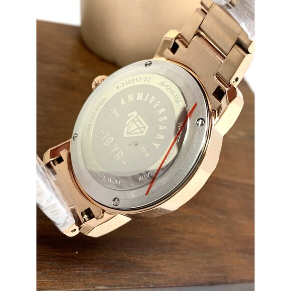JBW Women\'s Watch JB-6214-10A Olympia Diamond Quartz Rose Gold Stainless Steel main image 9